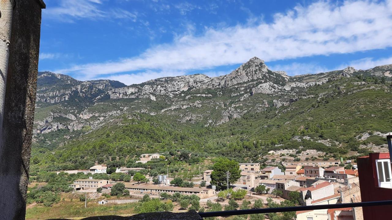 Casa Rural Parc Natural Dels Ports Alfara de Carles Экстерьер фото