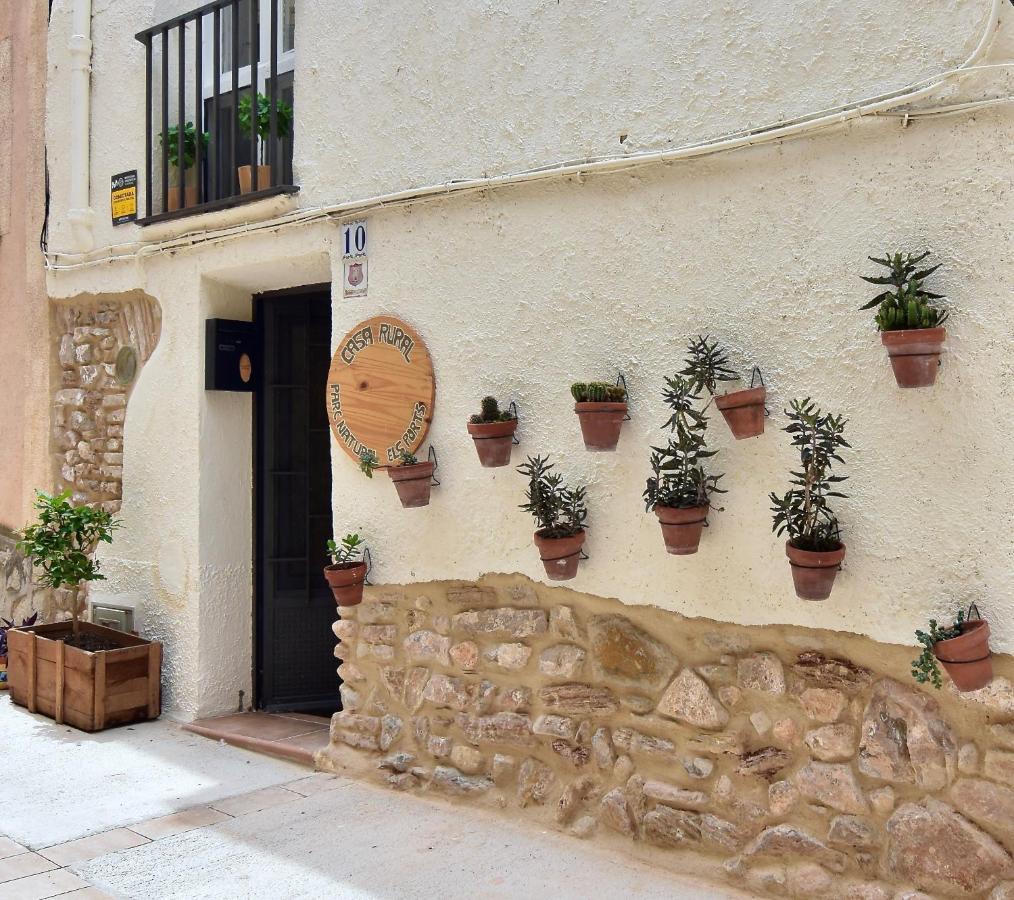 Casa Rural Parc Natural Dels Ports Alfara de Carles Экстерьер фото