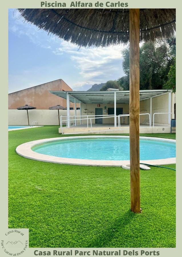 Casa Rural Parc Natural Dels Ports Alfara de Carles Экстерьер фото