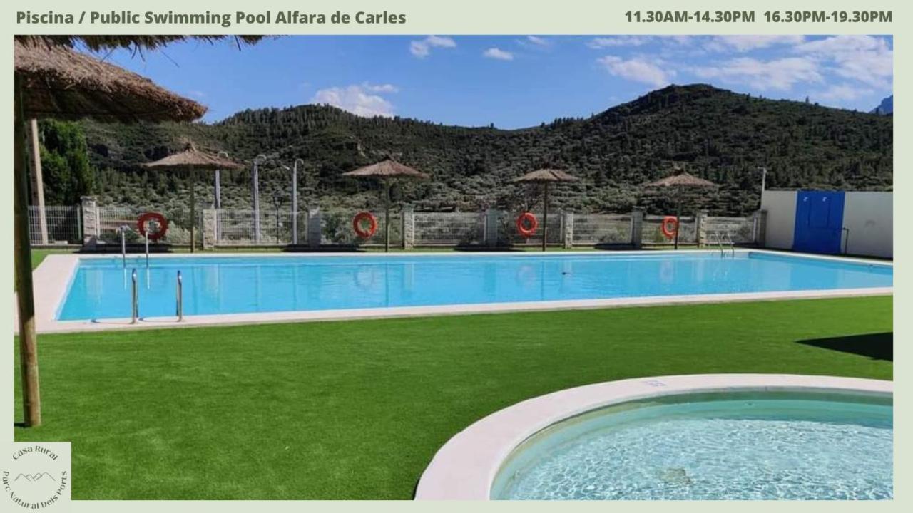 Casa Rural Parc Natural Dels Ports Alfara de Carles Экстерьер фото