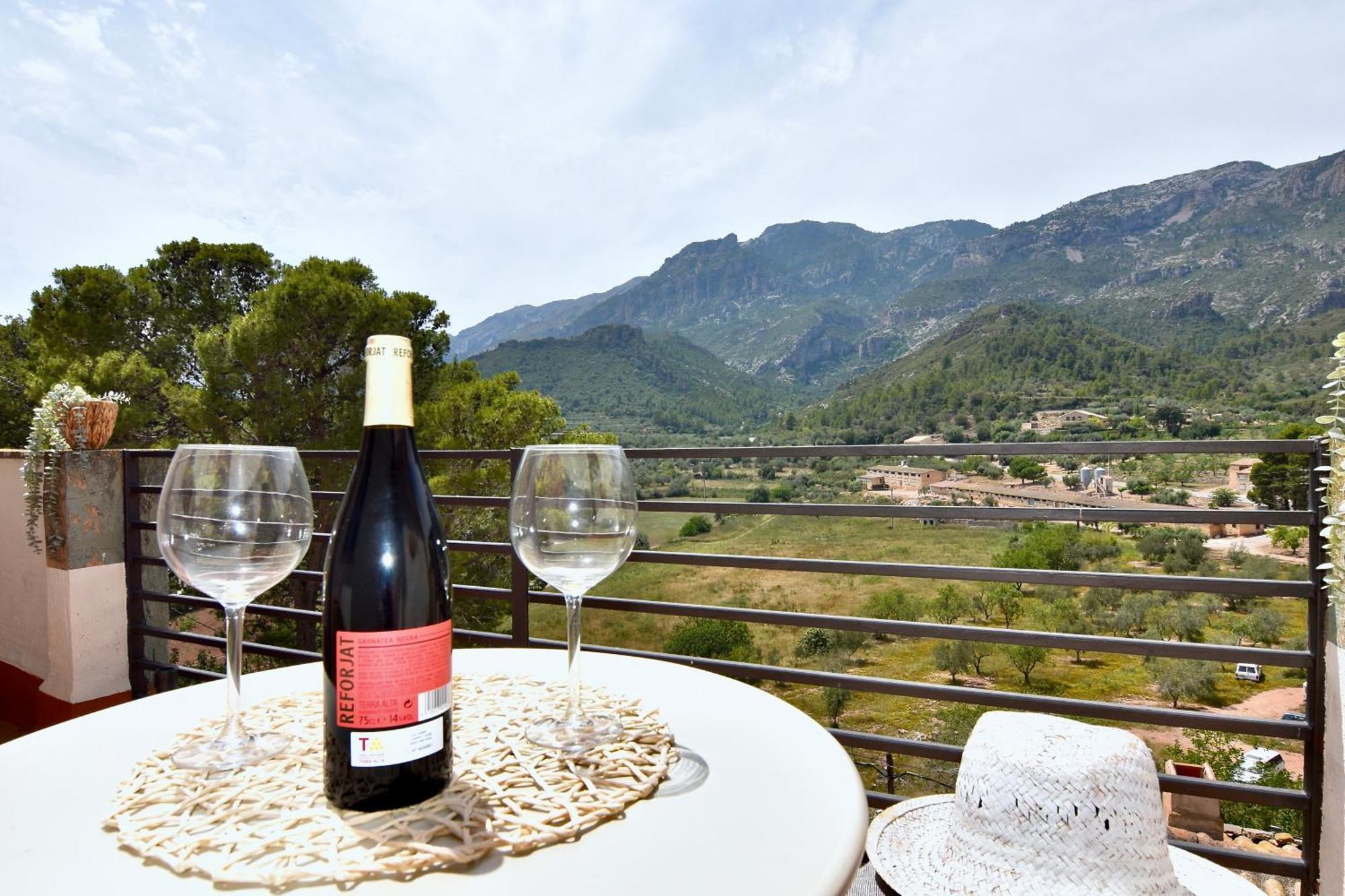 Casa Rural Parc Natural Dels Ports Alfara de Carles Экстерьер фото
