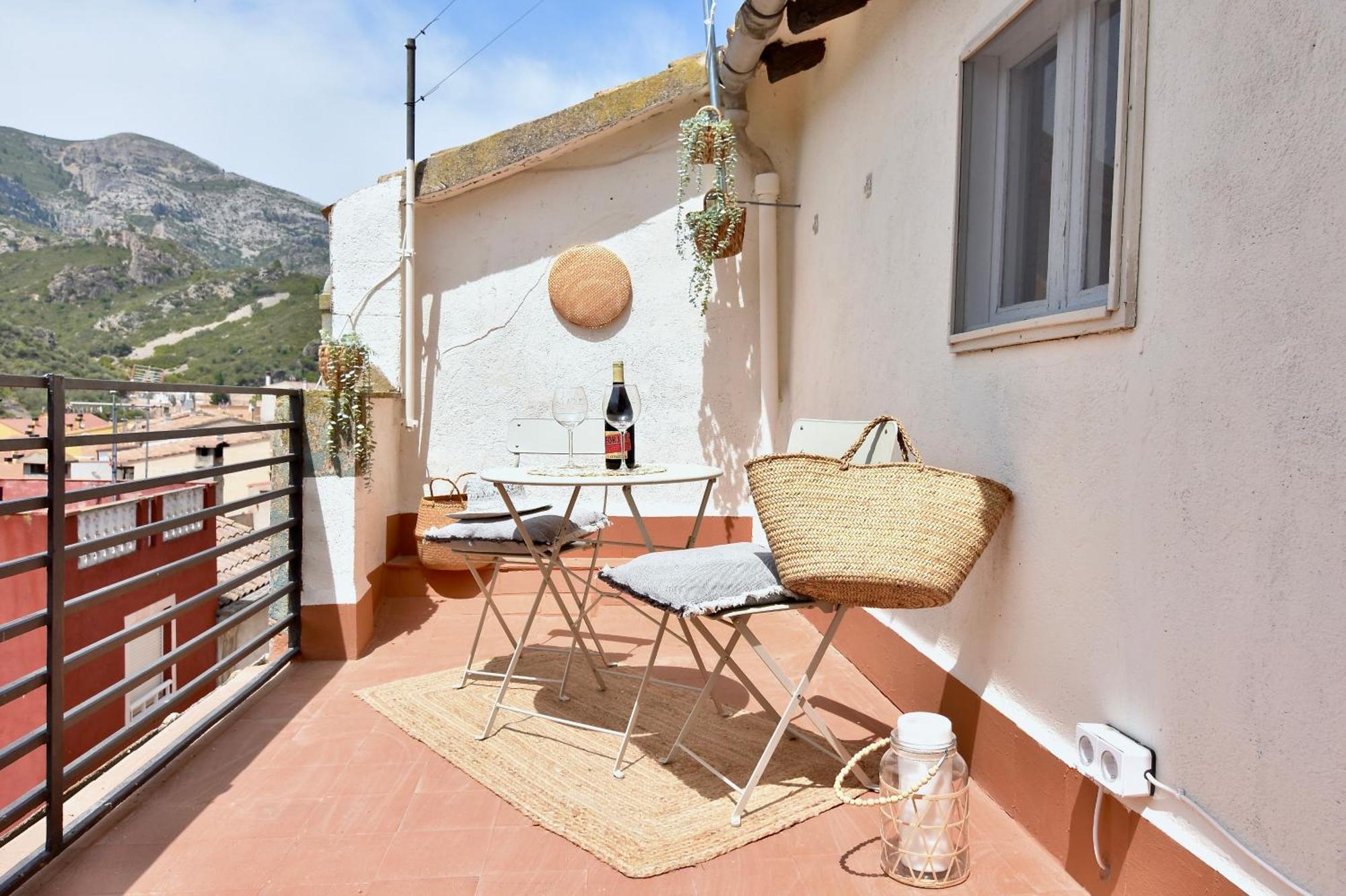 Casa Rural Parc Natural Dels Ports Alfara de Carles Экстерьер фото